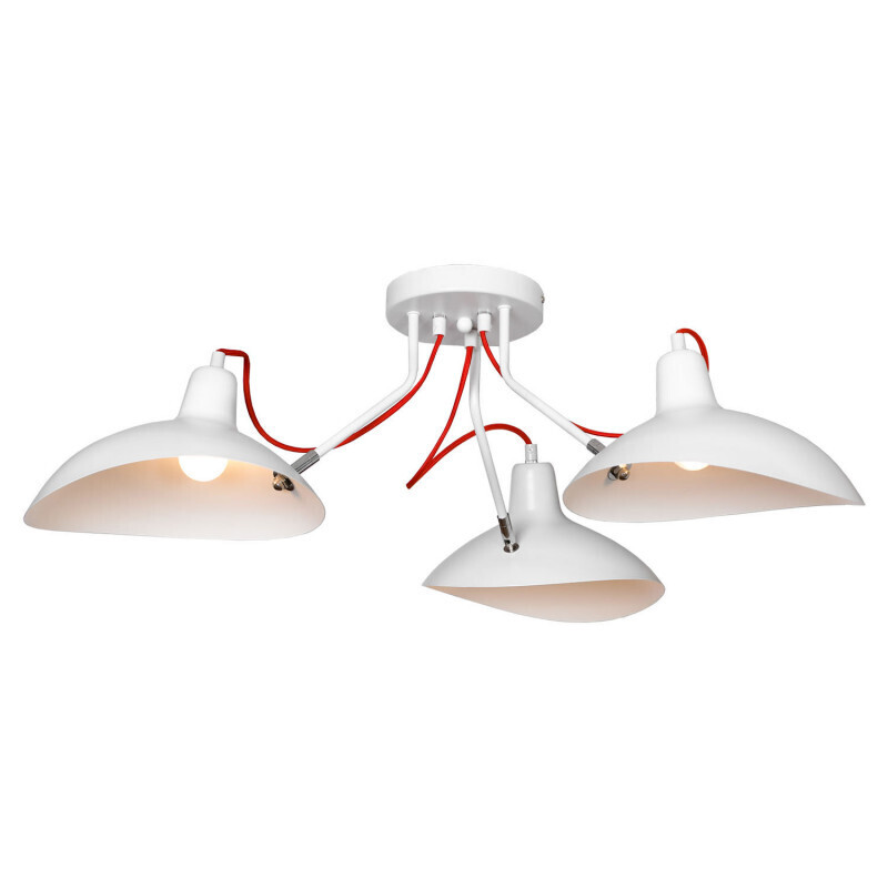 Накладная люстра Lussole LOFT LSP-8126