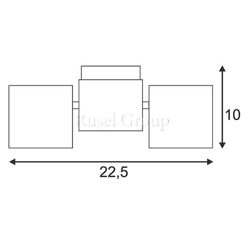 Потолочный светильник SLV ALTRA DICE SPOT 2 151534