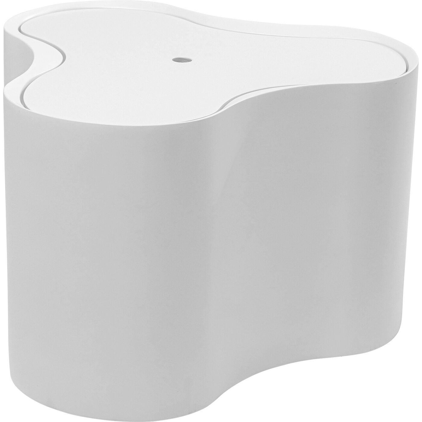 Стол приставной KARE x Karim Rashid Lotus White 35cm KARE 70880