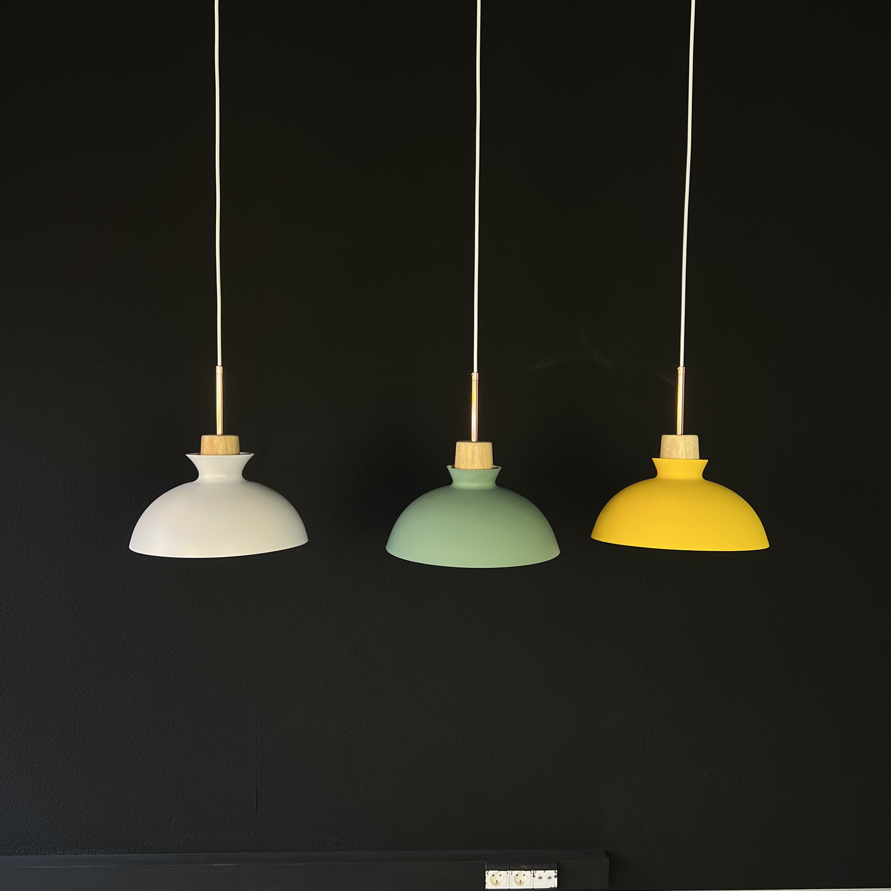 Подвесной светильник OMG A Yellow by ImperiumLoft