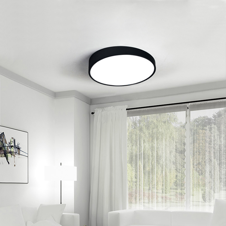 Потолочный светильник SHEAR D50 Black by ImperiumLoft