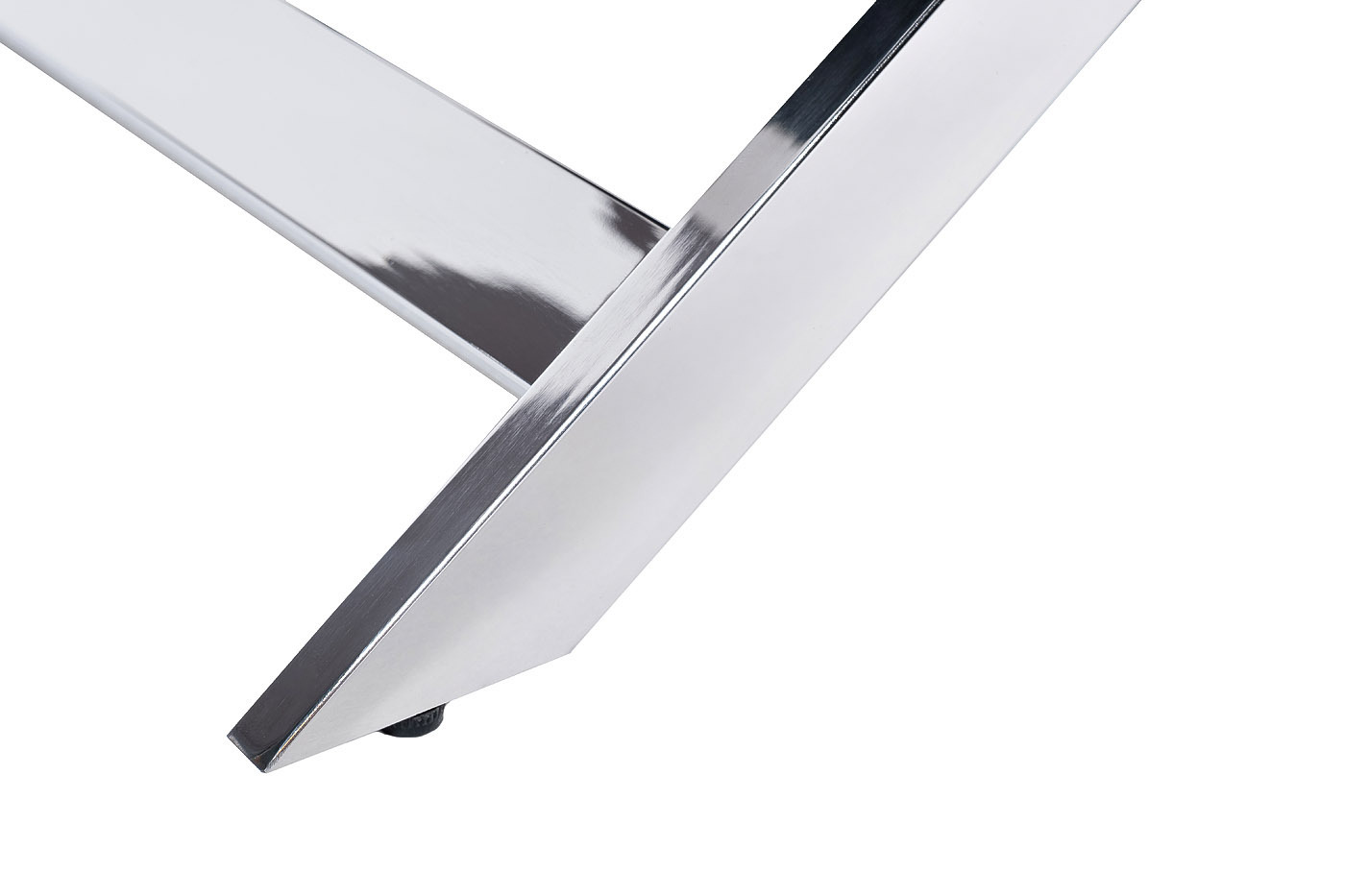 Пуф велюровый темно-розовый/хром Garda Decor 47ED-BEN012-DP