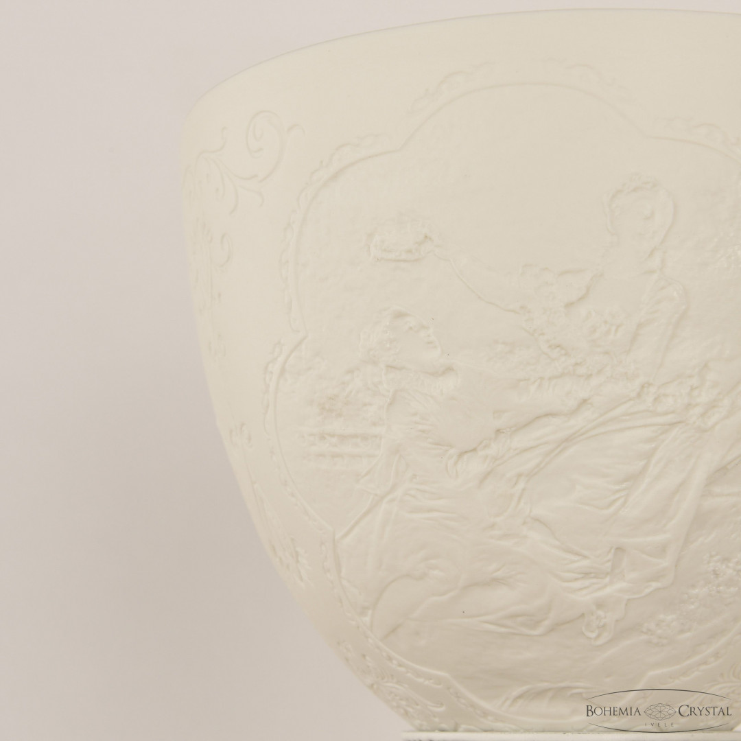 Бра с костяным фарфором AL7801B10/2/175 B WMG P1 U Pair Bohemia Ivele Crystal