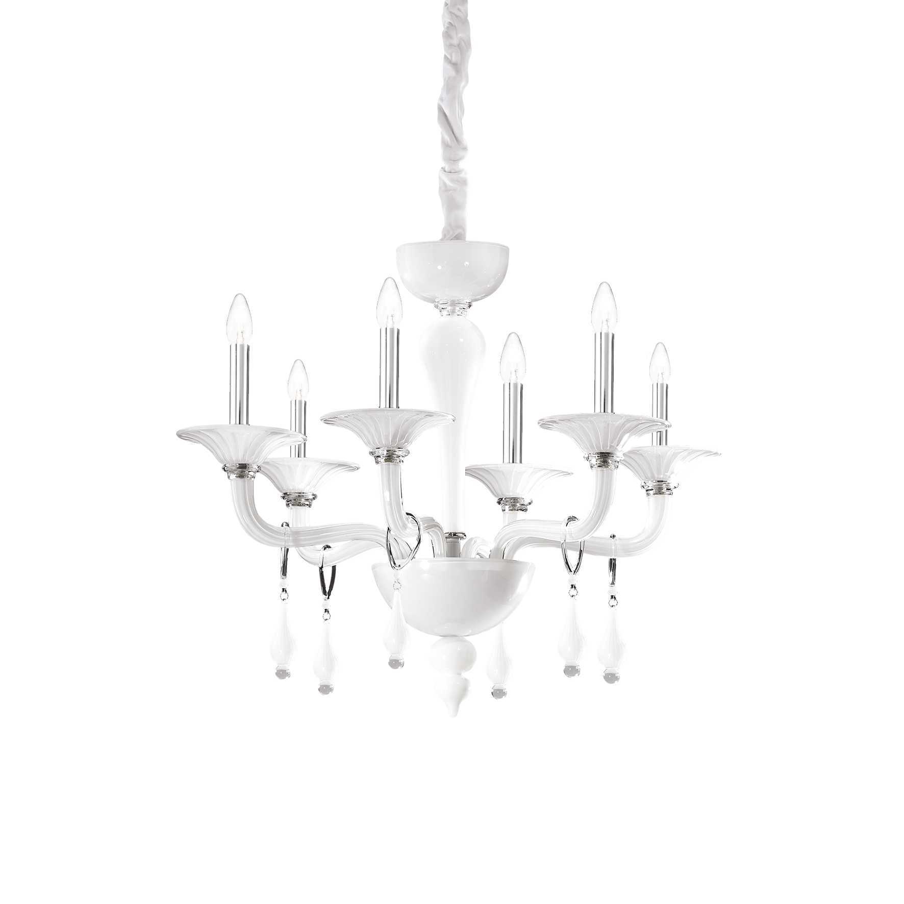 Потолочный светильник Ideal Lux MIRAMARE SP6 068183