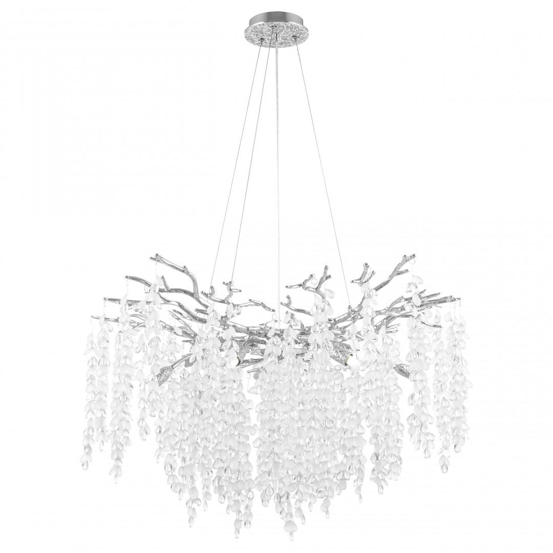 Люстра веточки 23110.760.10.G9.D CR Arte Milano