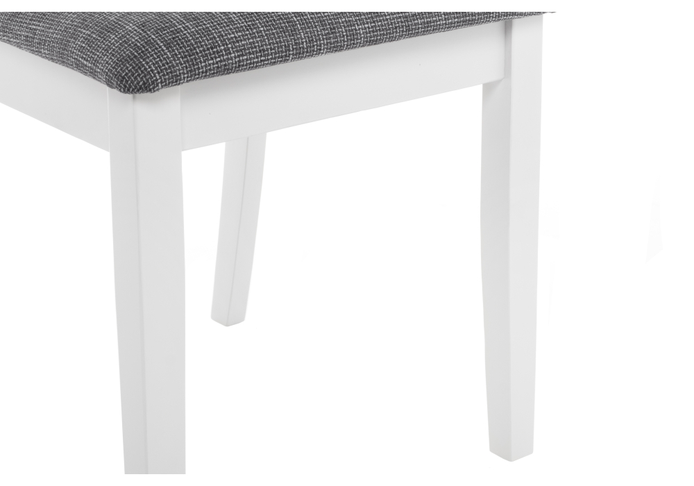 Стул деревянный Woodville Bern butter white / grey 11768