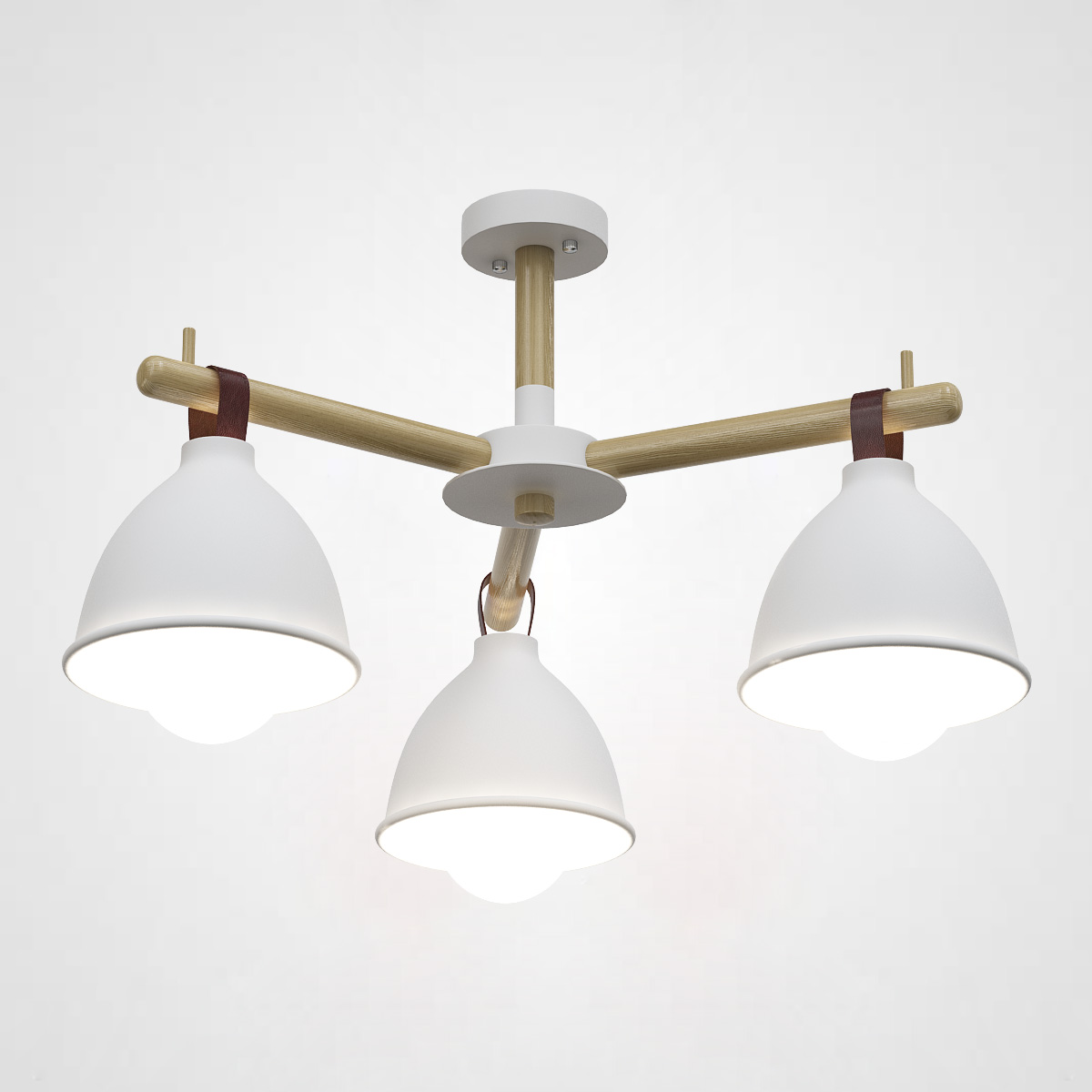 Потолочная Люстра Flan 3 By Imperiumloft