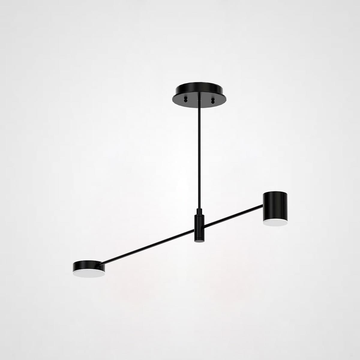 Люстра MOTVIKT Black 2 by ImperiumLoft