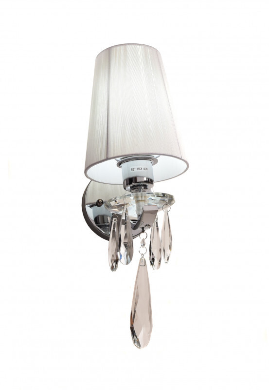 Бра Lumina Deco LDW 1726-1 CHR