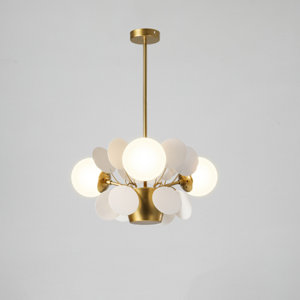 Потолочный светильник MATISSE CH L4 Blue by ImperiumLoft