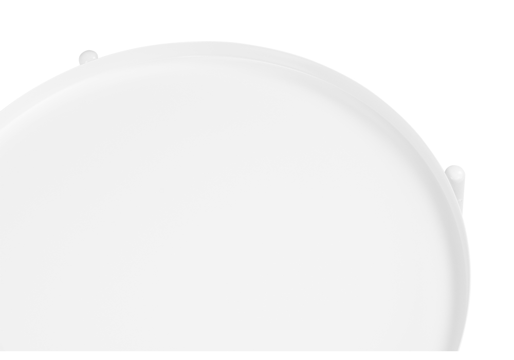 Журнальный стол Woodville Tray 1 white 15395