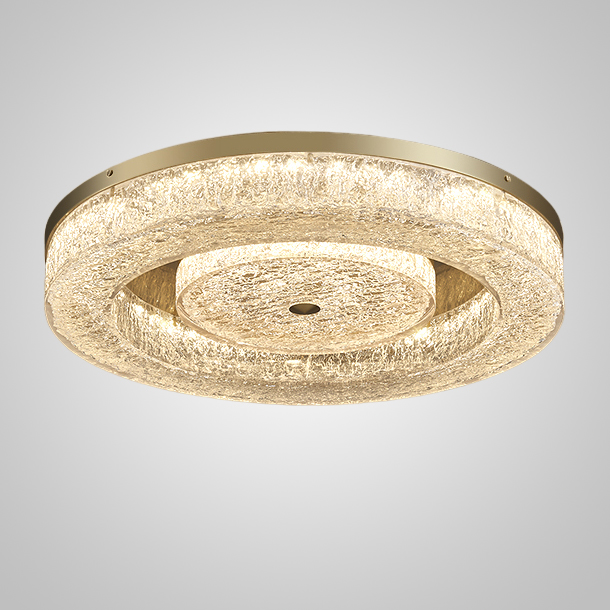 Потолочный светильник OLAGUS CH А Brass by ImperiumLoft