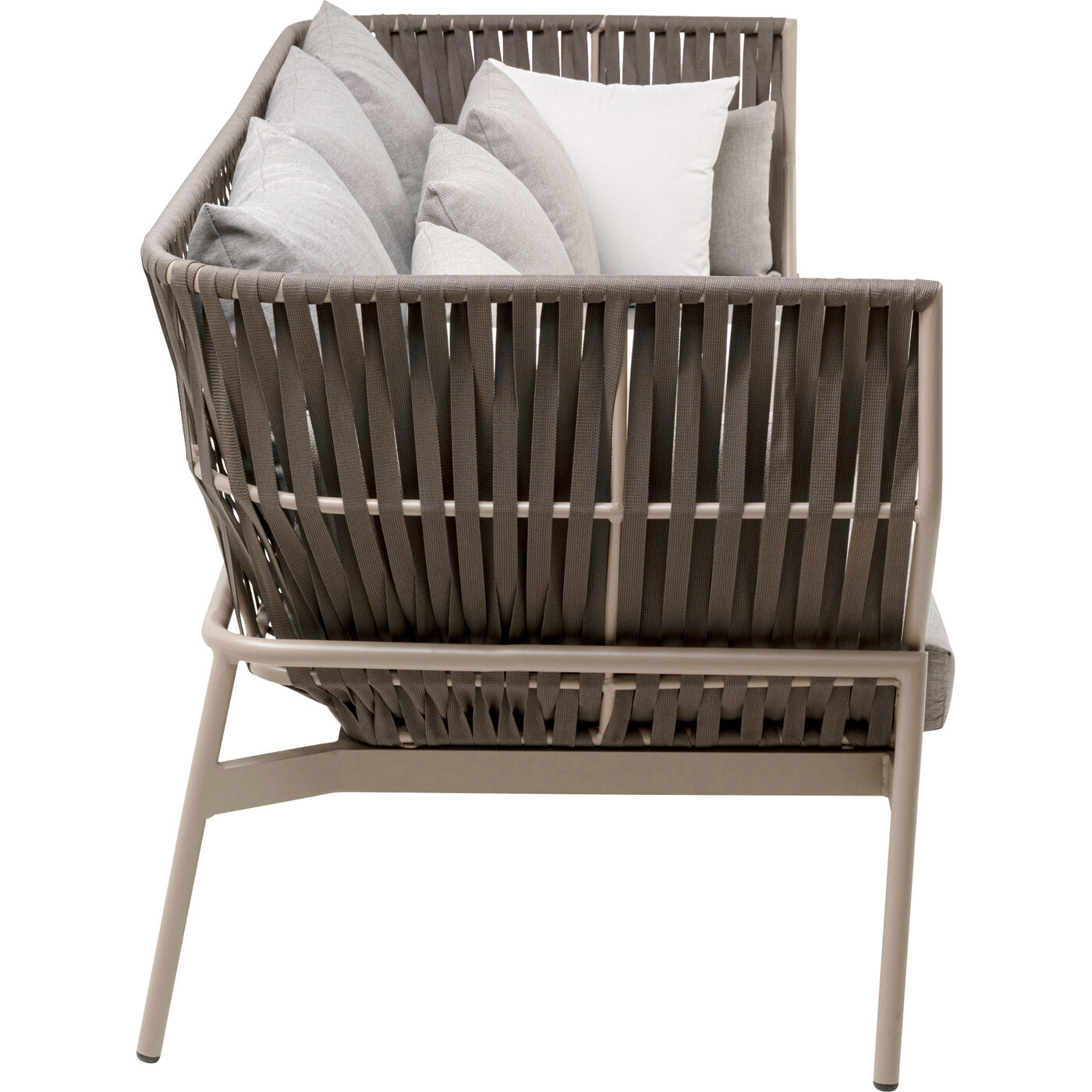 Диван трехместный Formenta Grey KARE 71402