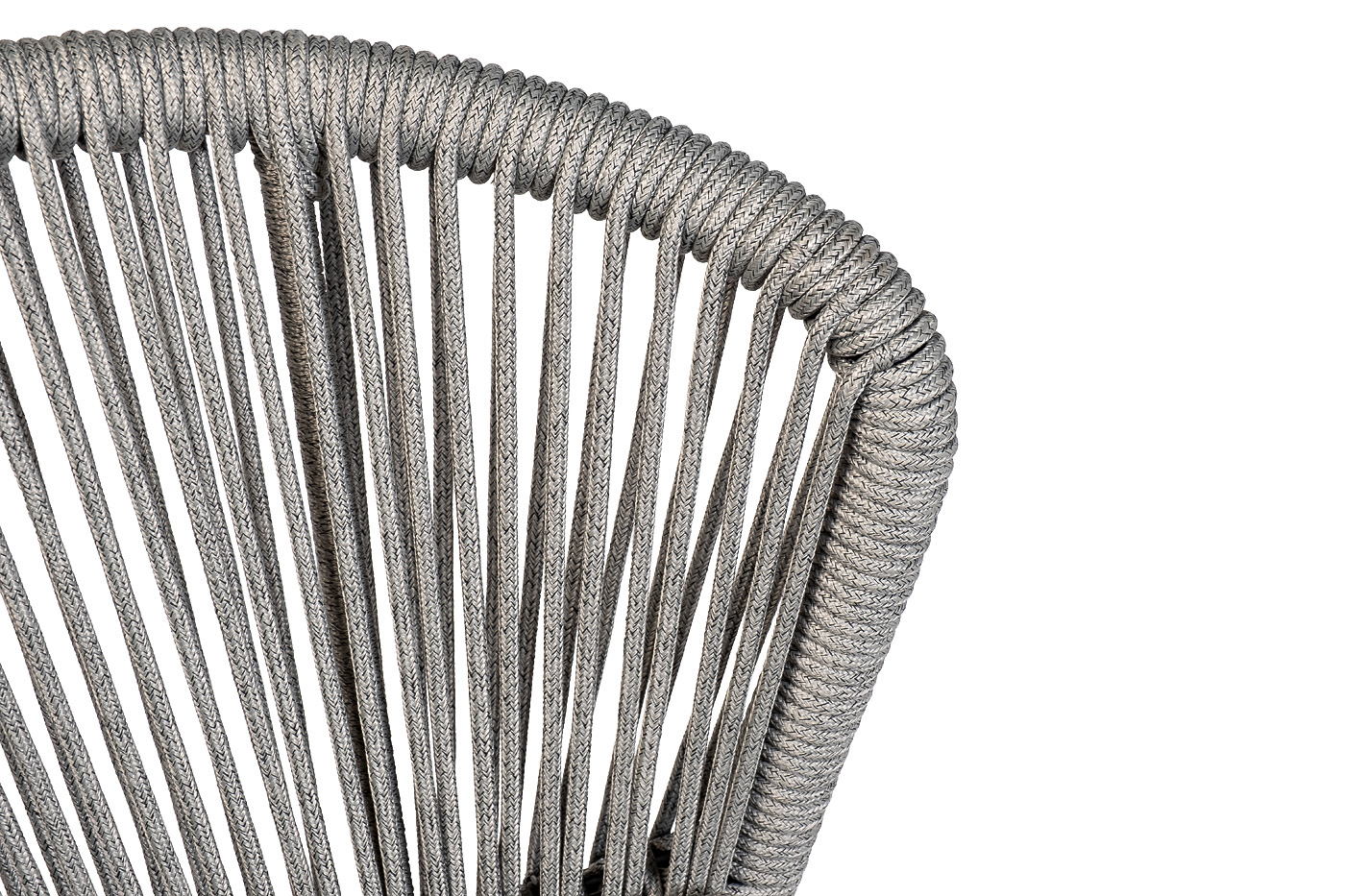 Кресло уличное "Верона" темно-серое Garda Decor 39AR-03961