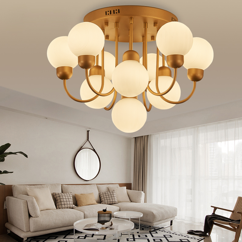 Люстра на штанге DUM L10 White by ImperiumLoft