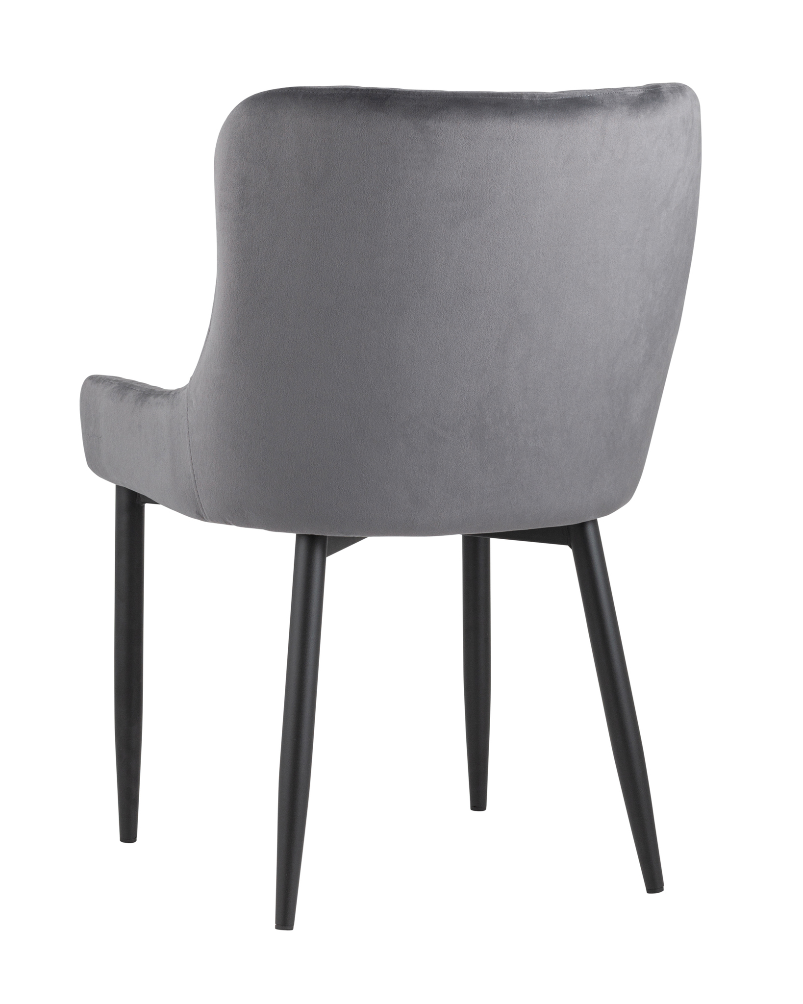 Стул Ститч велюр серый Stool Group