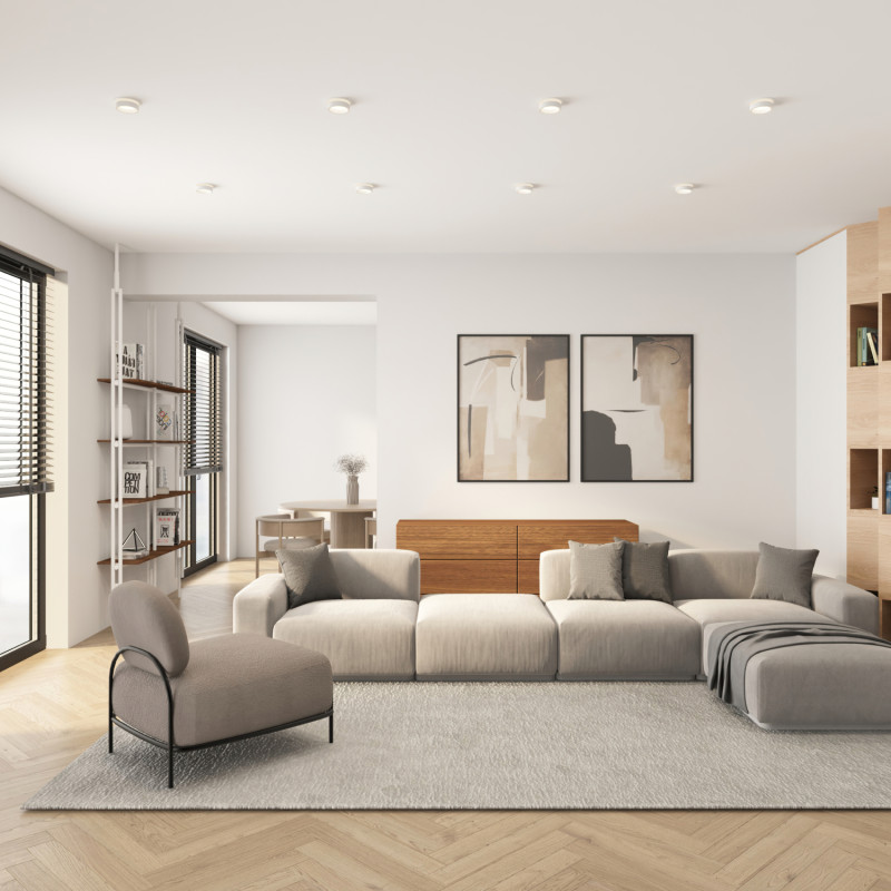 Встраиваемый светильник Denkirs DK2100-WH