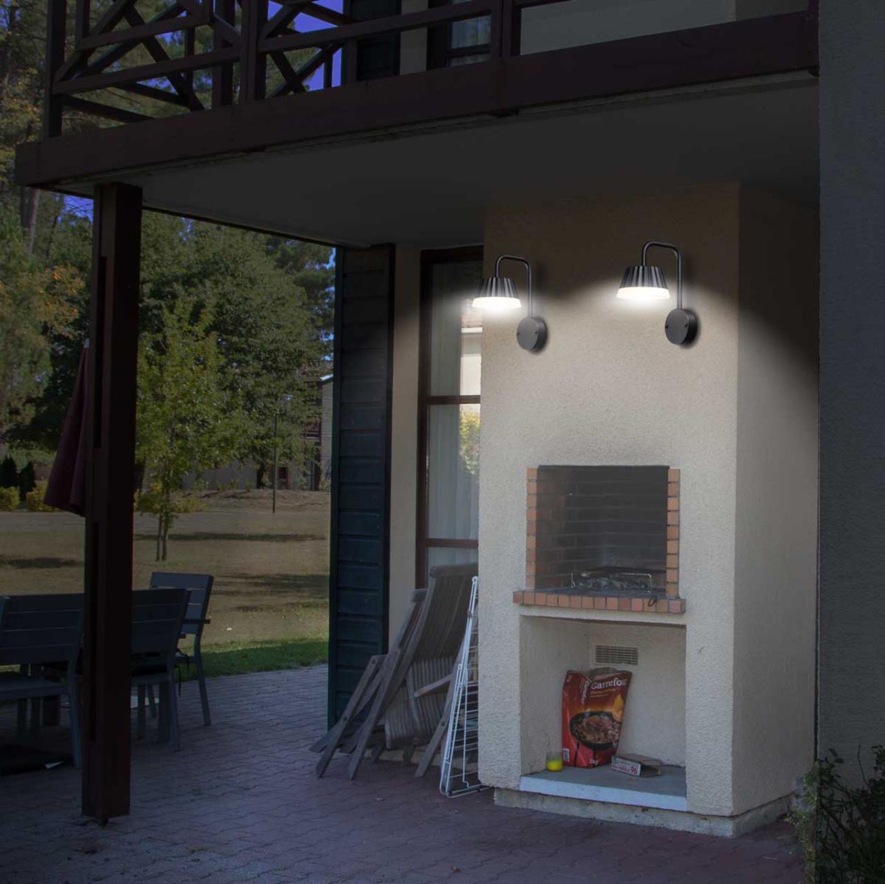 Ландшафтный настенный светильник Novotech 358457