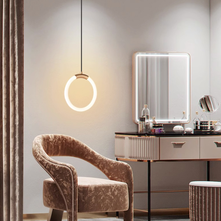 Потолочный светильник NILS D15 Brass by ImperiumLoft