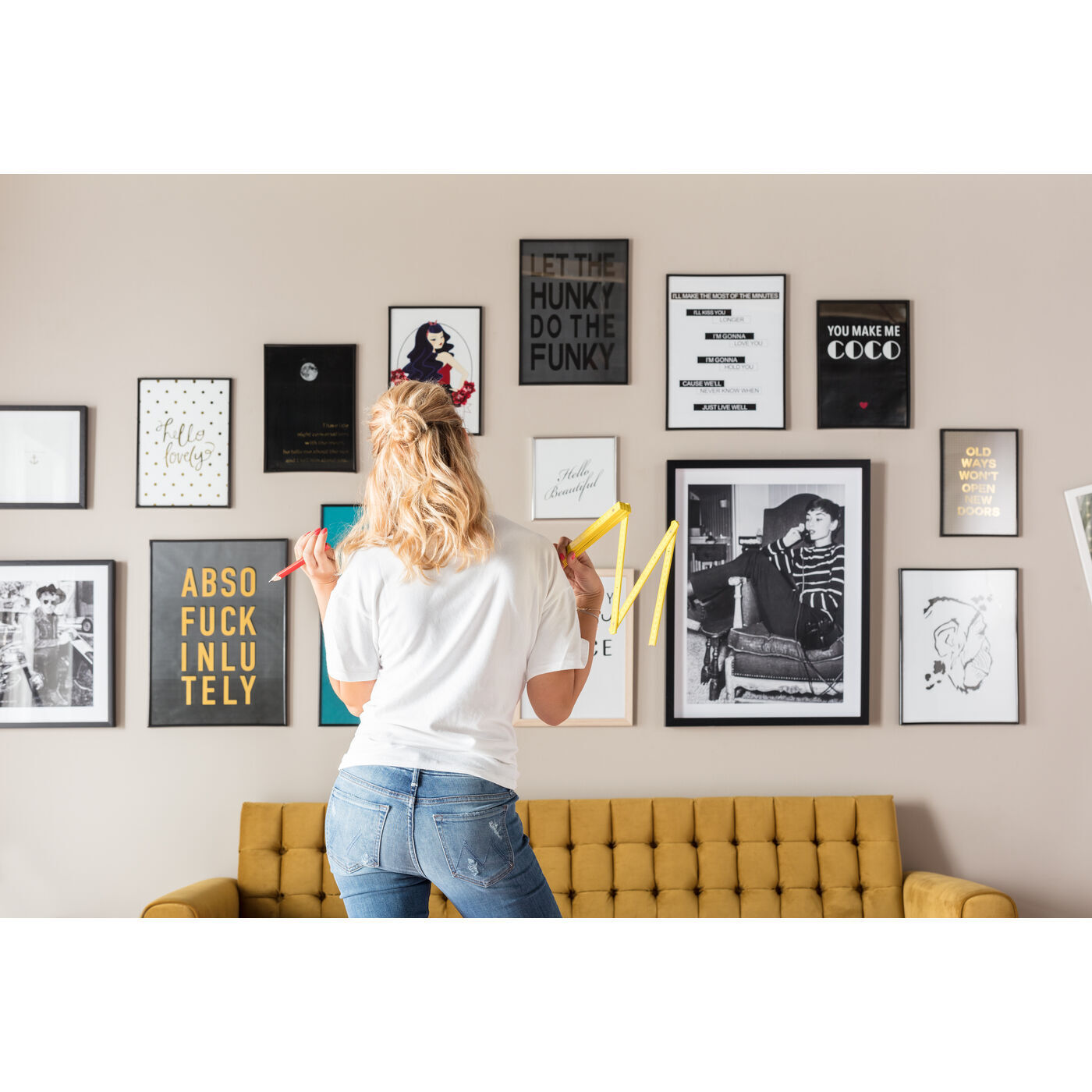 Картина в рамке KARE Absofuckinlutely 60388