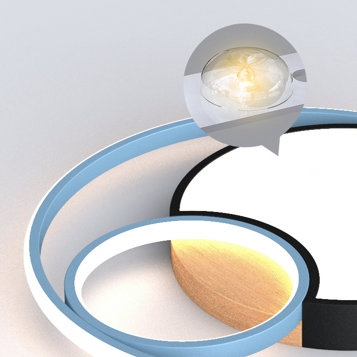 Потолочный светильник LAUST D50 Green by ImperiumLoft