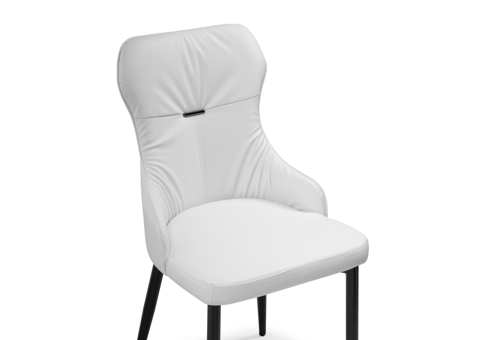 Стул Woodville Neli white / black 15537