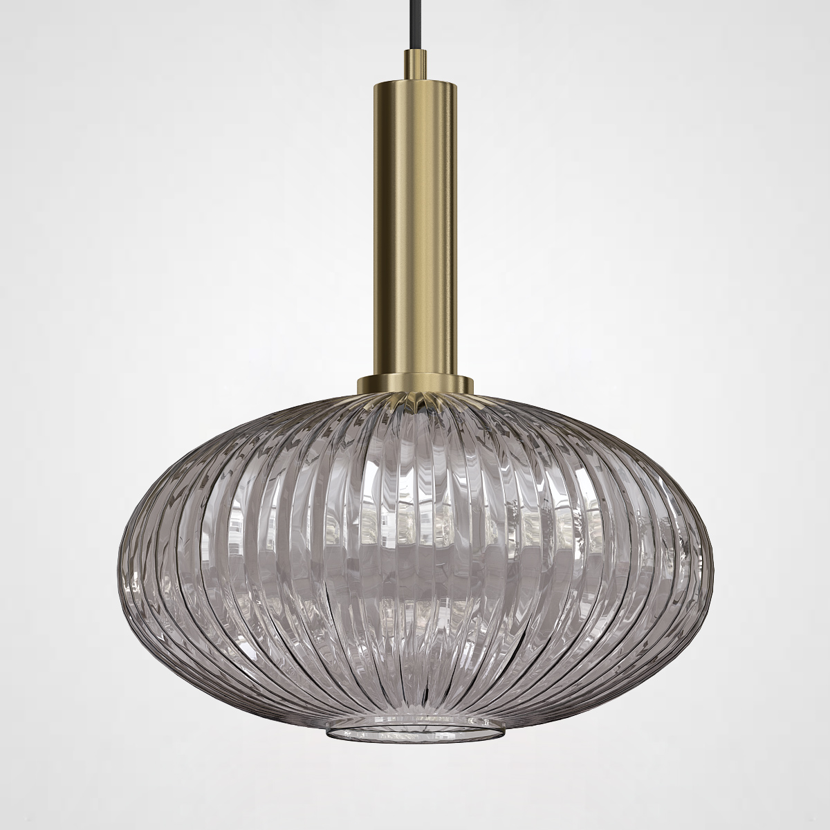 Подвесной светильник Ferm Living chinese lantern С Brass / Gray by ImperiumLoft