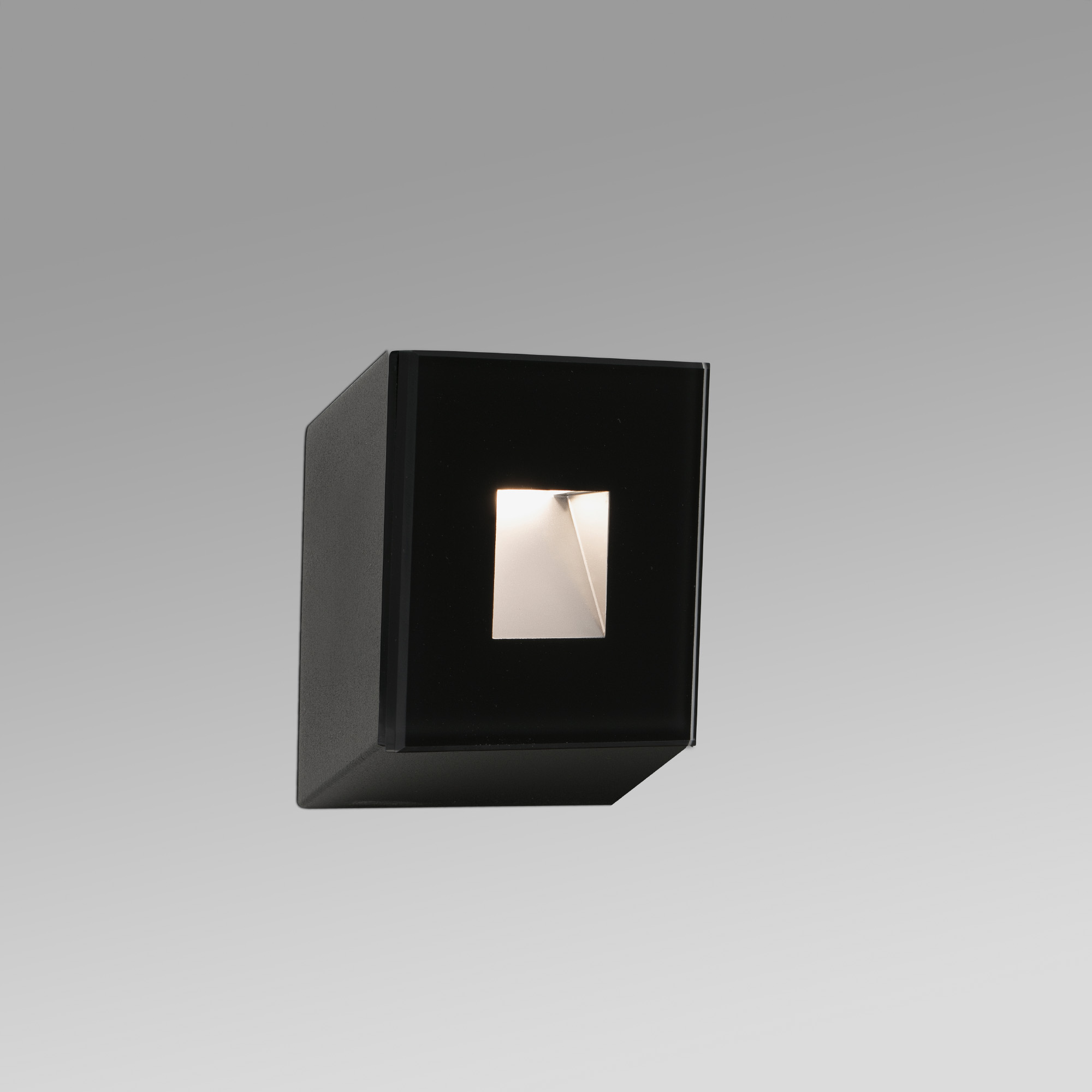 Встраиваемый светильник Dart SQ черный LED 2W 3000K Faro