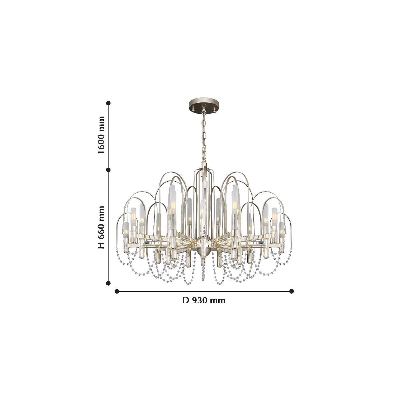 Люстра Favourite 2308-21P