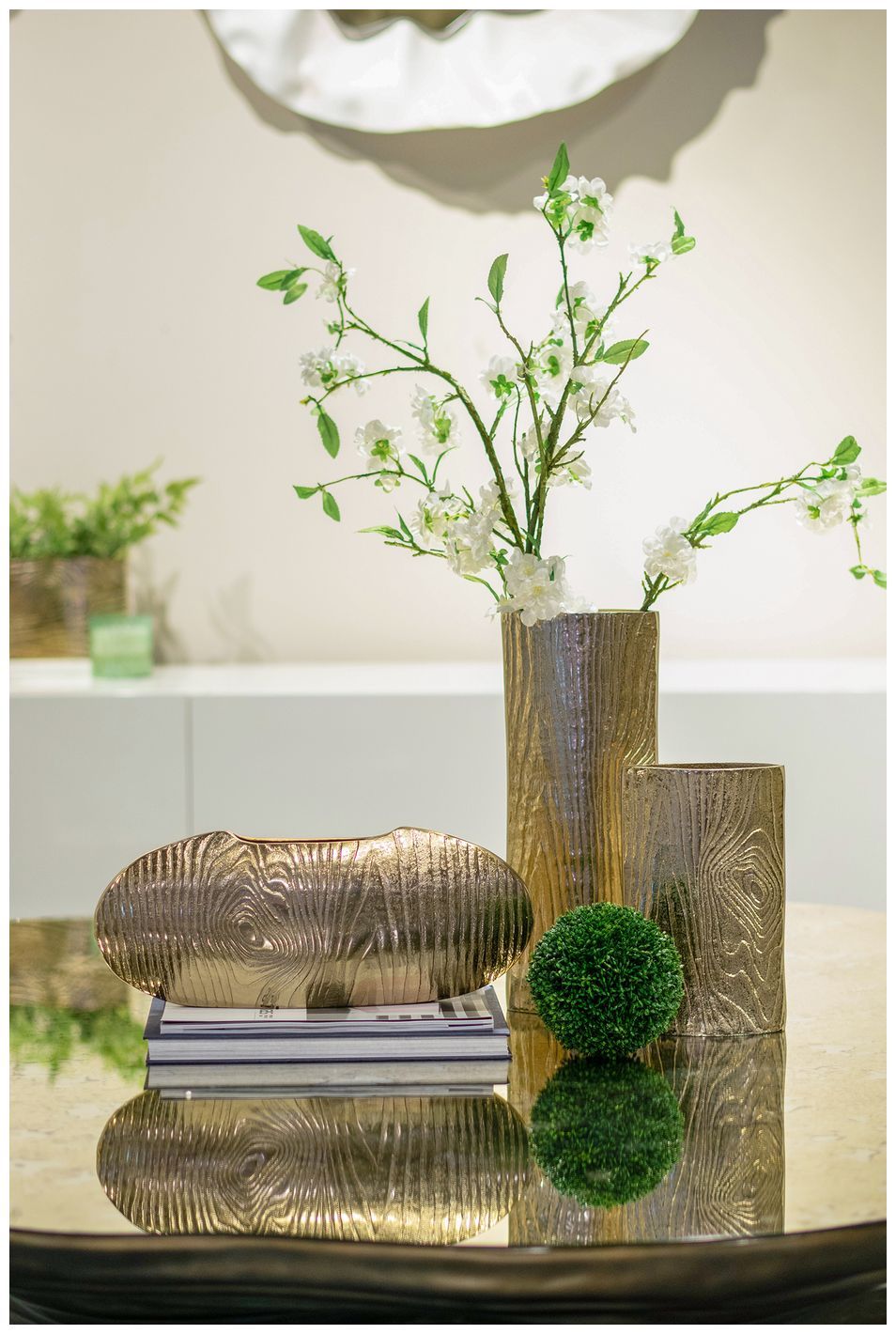 Ваза Glasar 48657