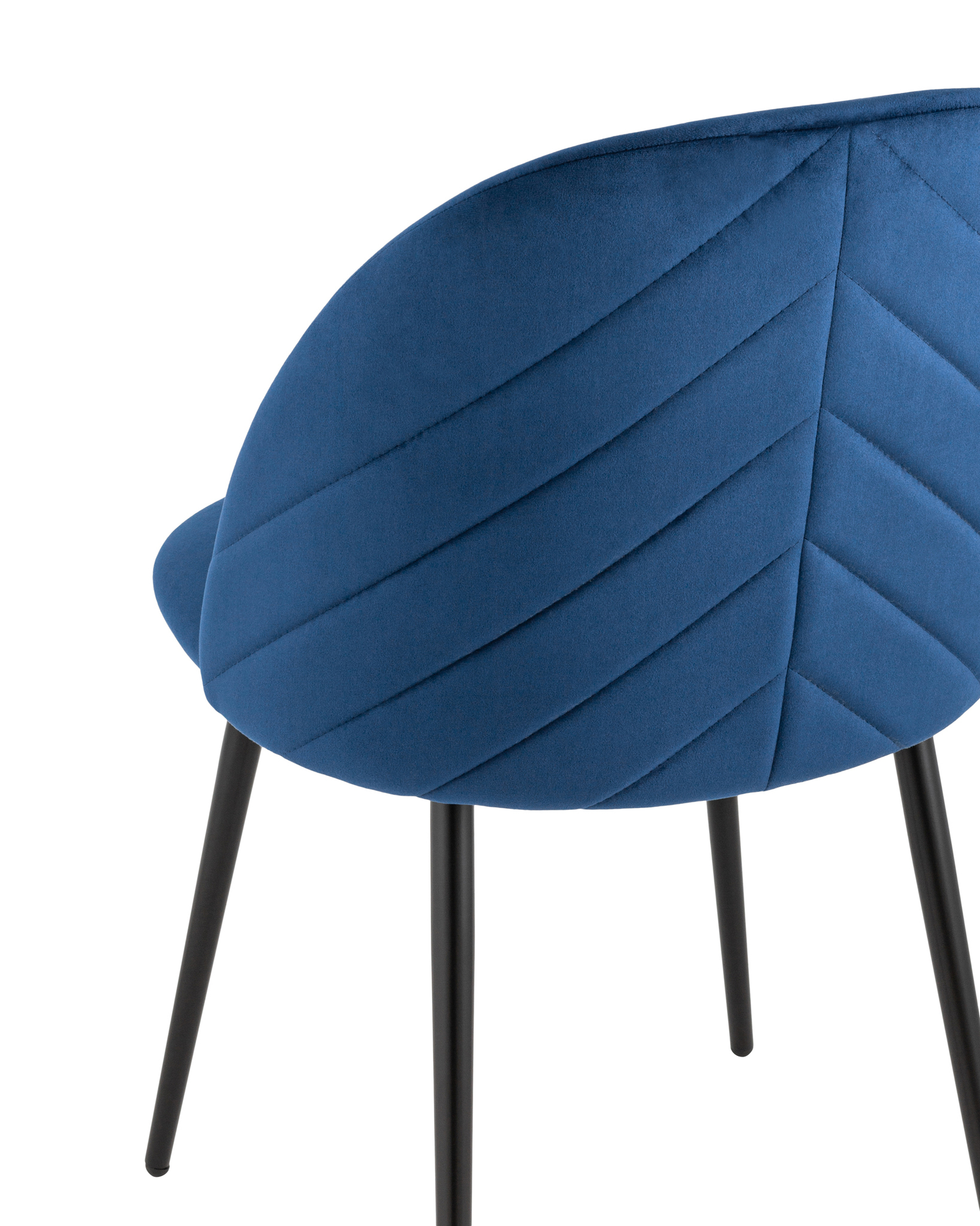 Стул Фолио велюр синий Stool Group