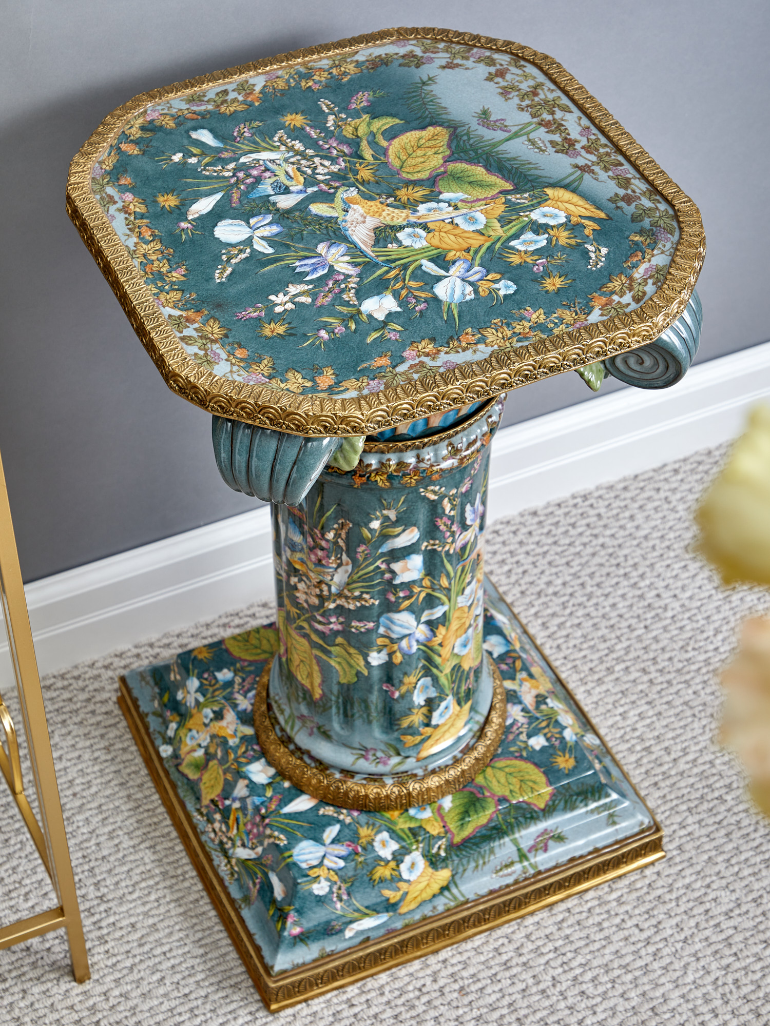 Ваза с крышкой Glasar J527C/LB3662