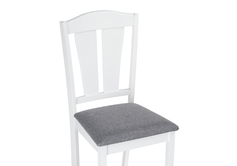 Стул деревянный Woodville Bert серый 11423