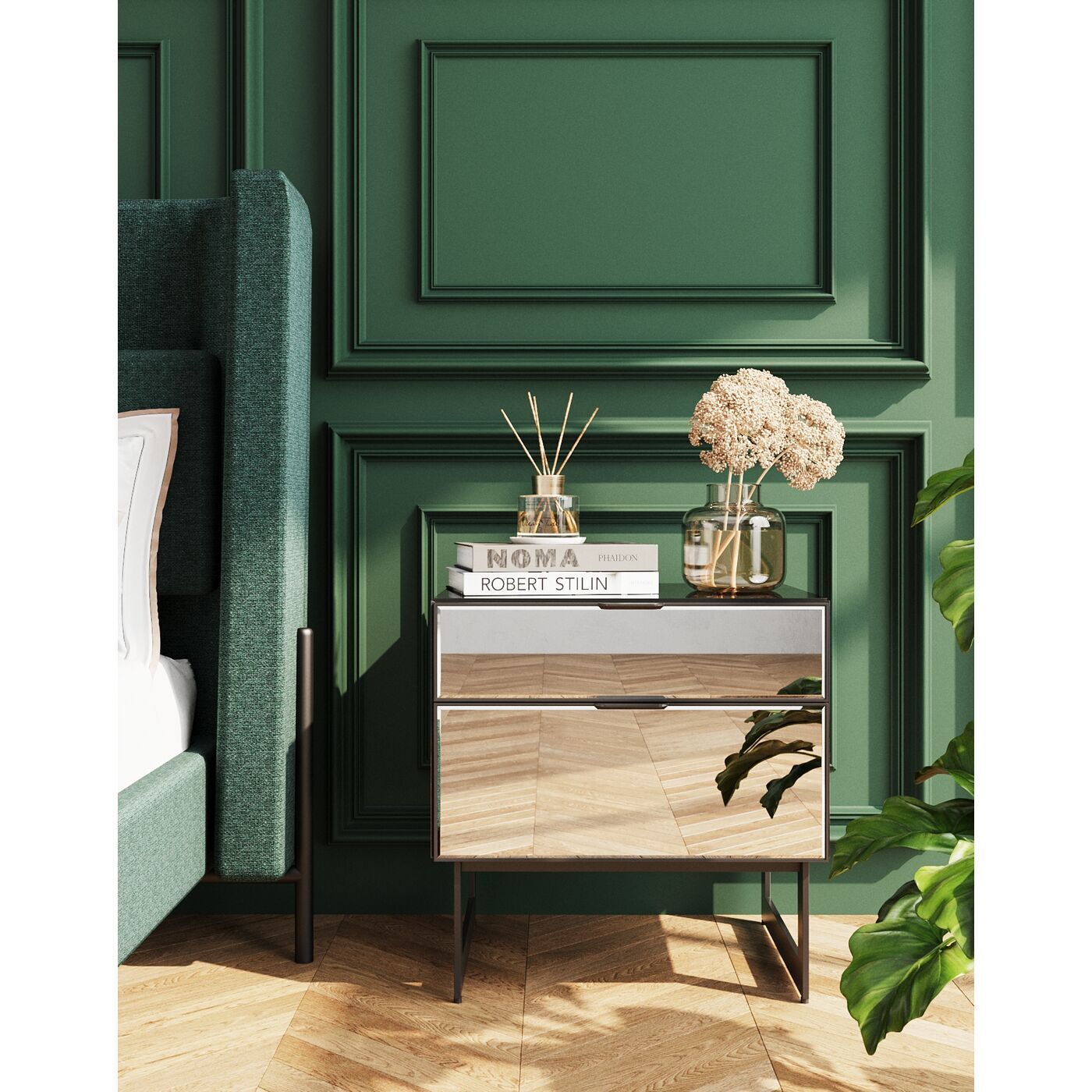 Тумба прикроватная KARE Soran 86804