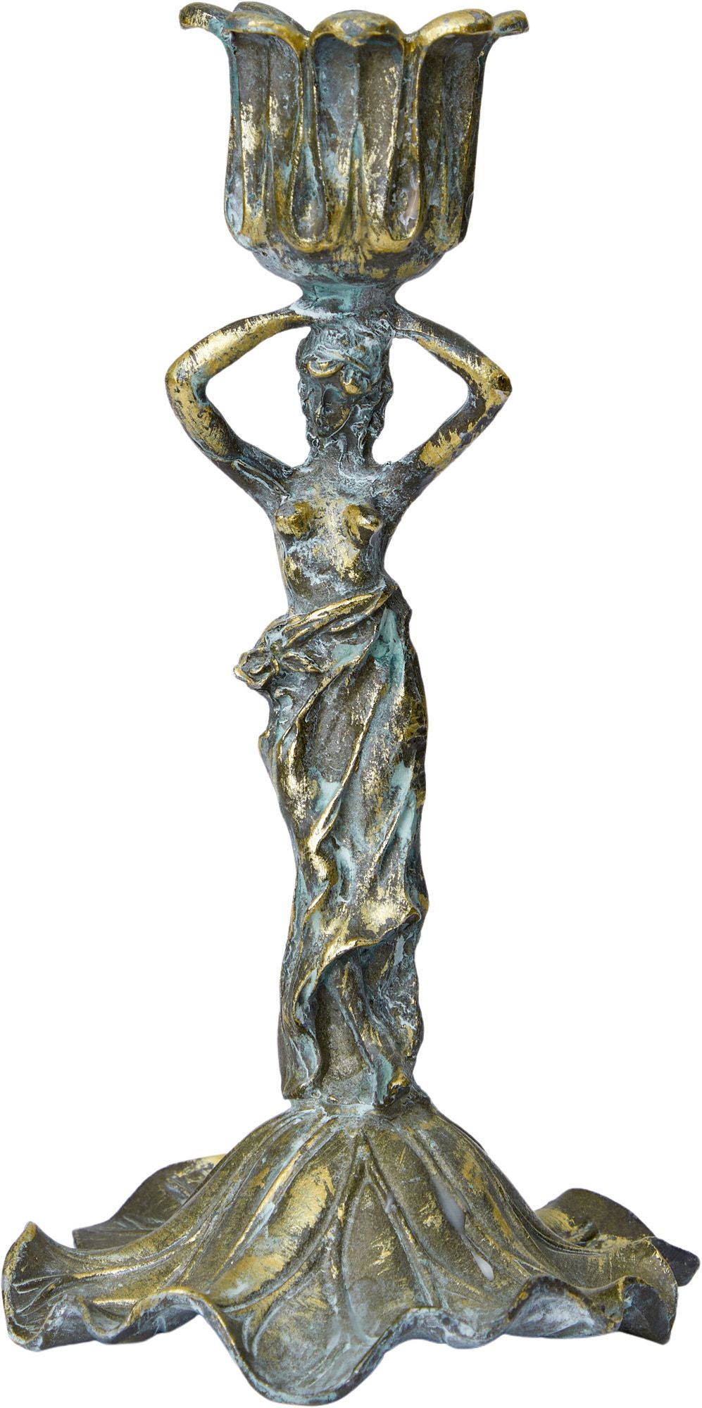 Подсвечник Нимфа Glasar 57-116