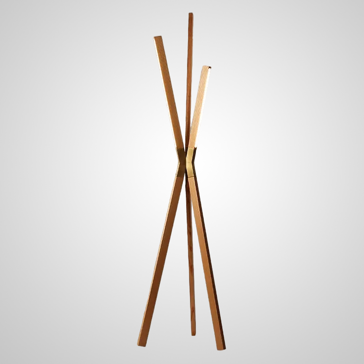 Напольный светильник CONNER A Light brown by ImperiumLoft