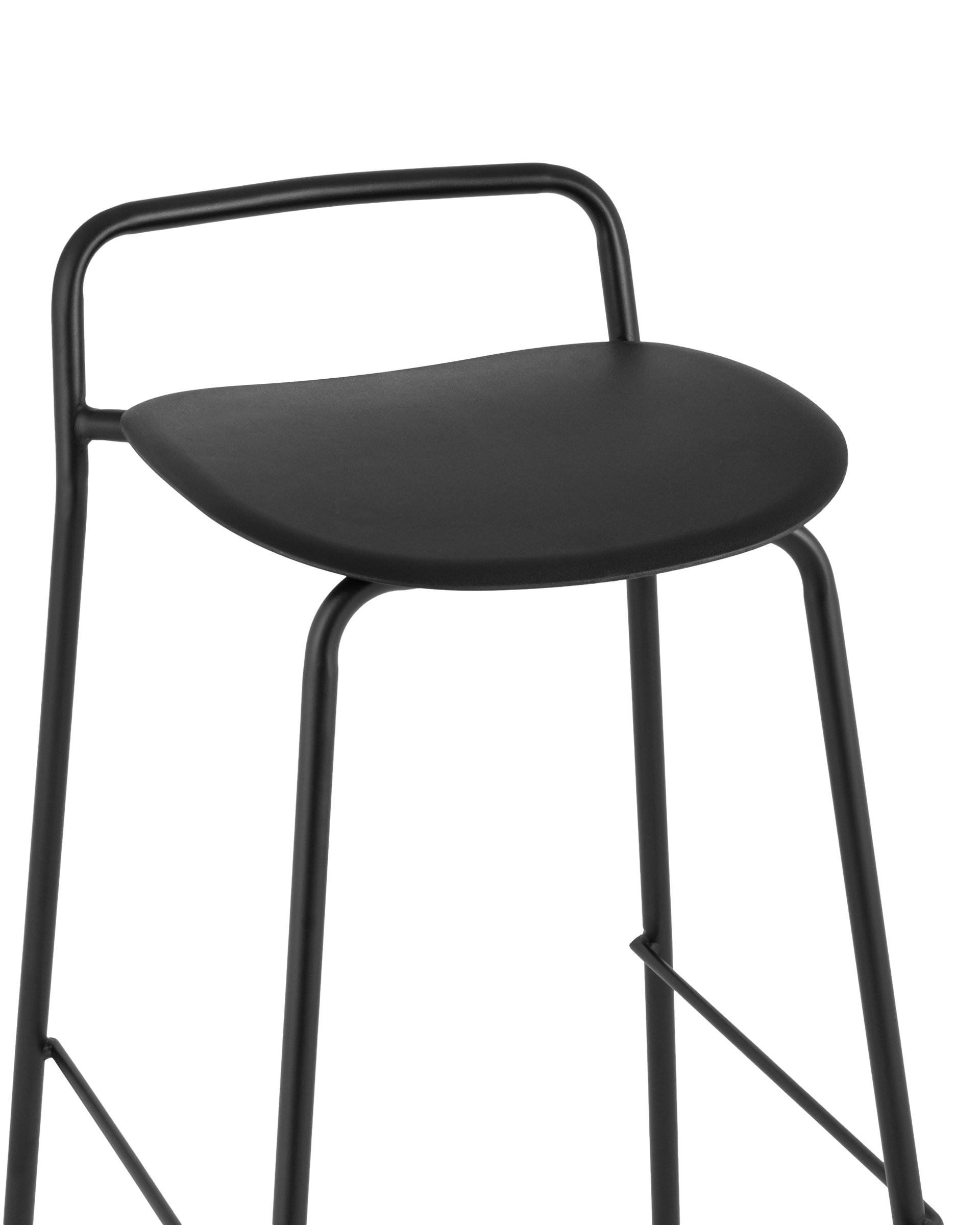 Стул барный Mantis черный Stool Group