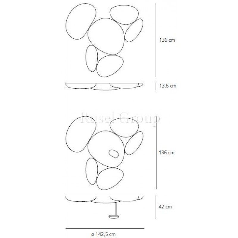 Потолочный светильник Artemide SKYDRO