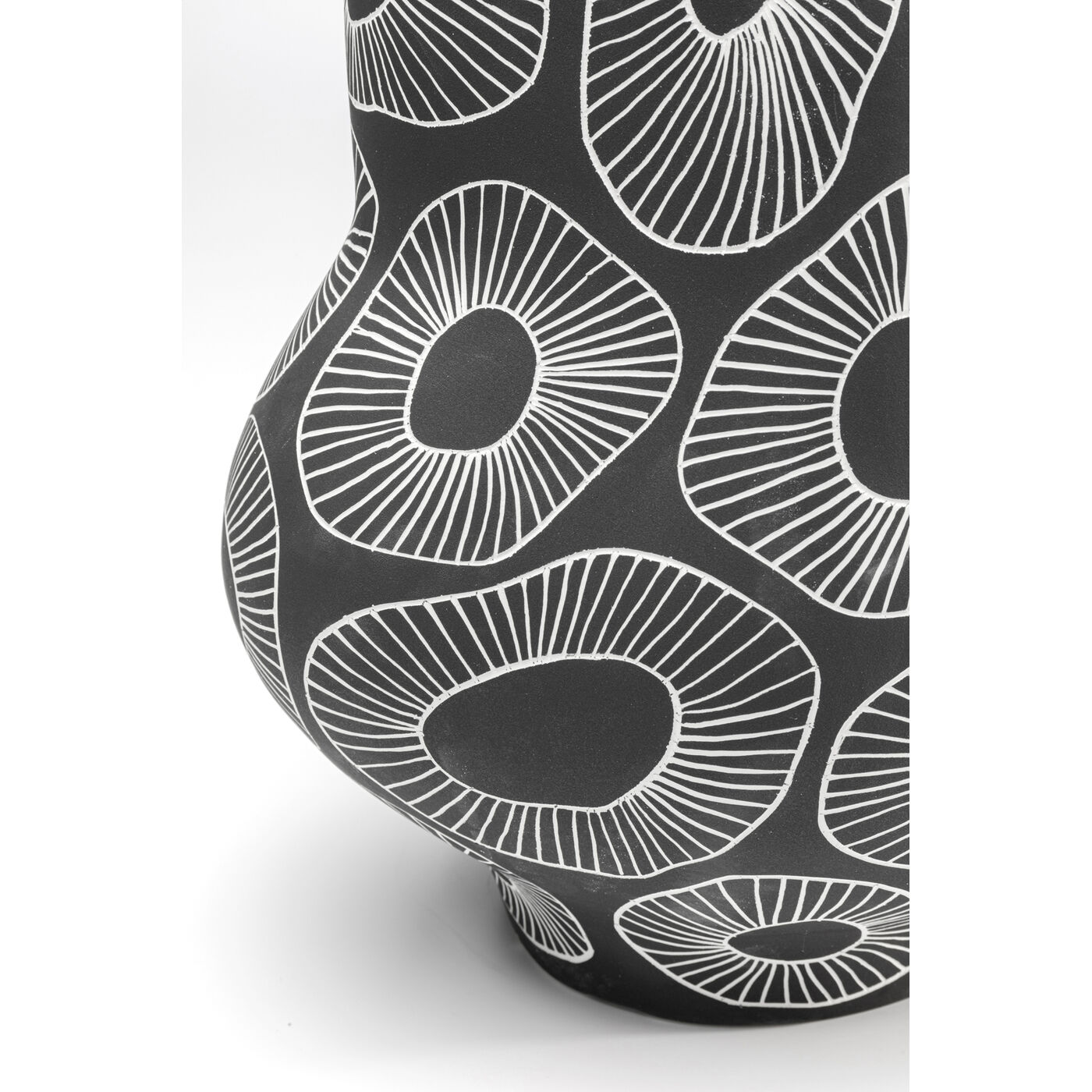 Ваза Anemone Grey 33cm KARE 57499