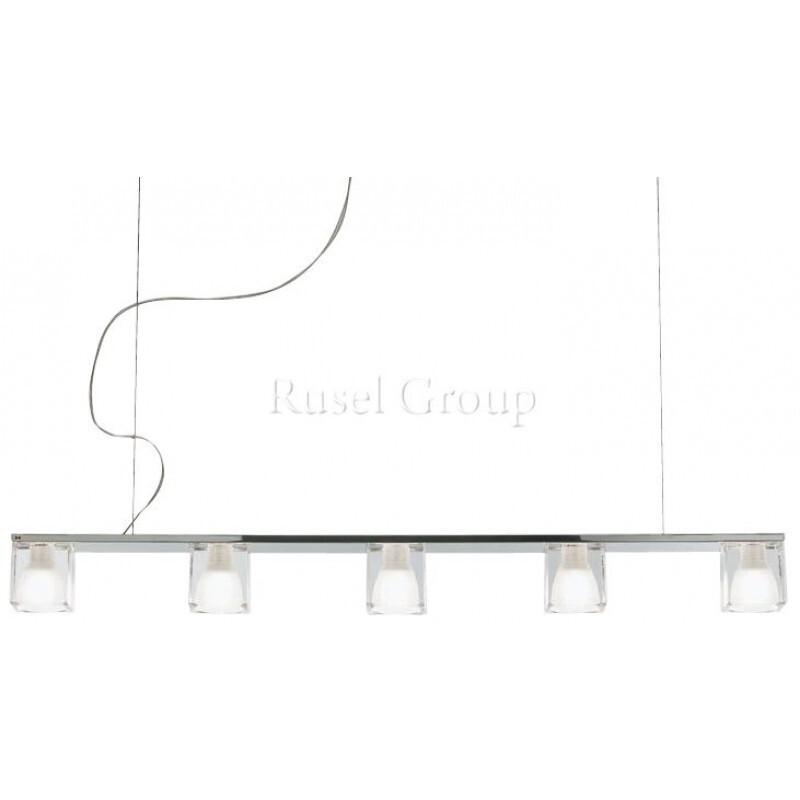 Подвесной светильник Fabbian Cubetto Crystal Glass D28 A06 00