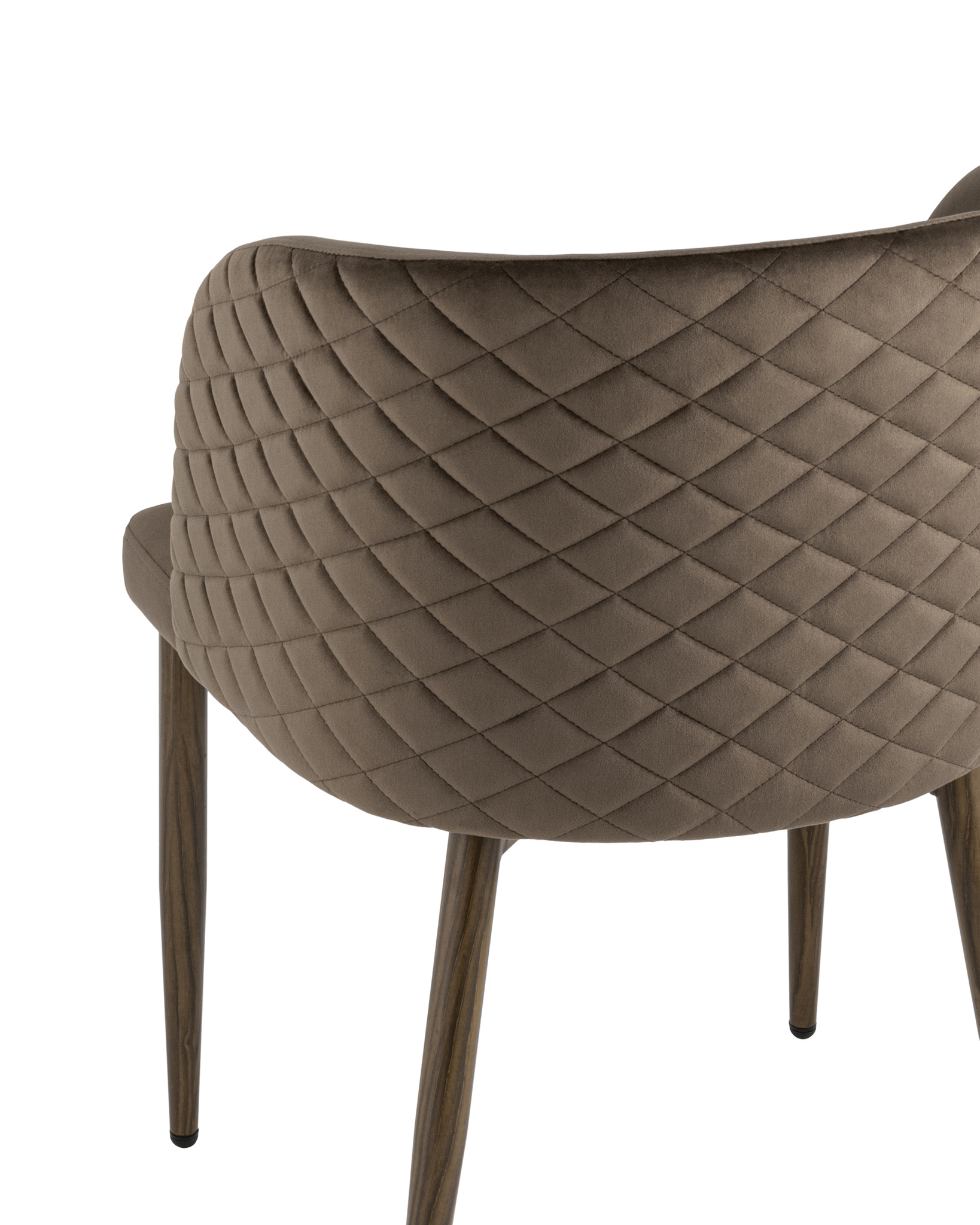 Стул Оскар велюр коричневый Stool Group
