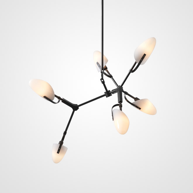 Потолочная люстра CLEMENT Brass by ImperiumLoft