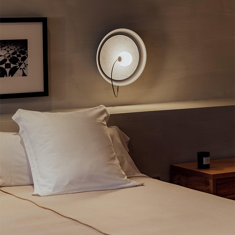 Настенный светильник MARGOTT WALL D25 White by ImperiumLoft