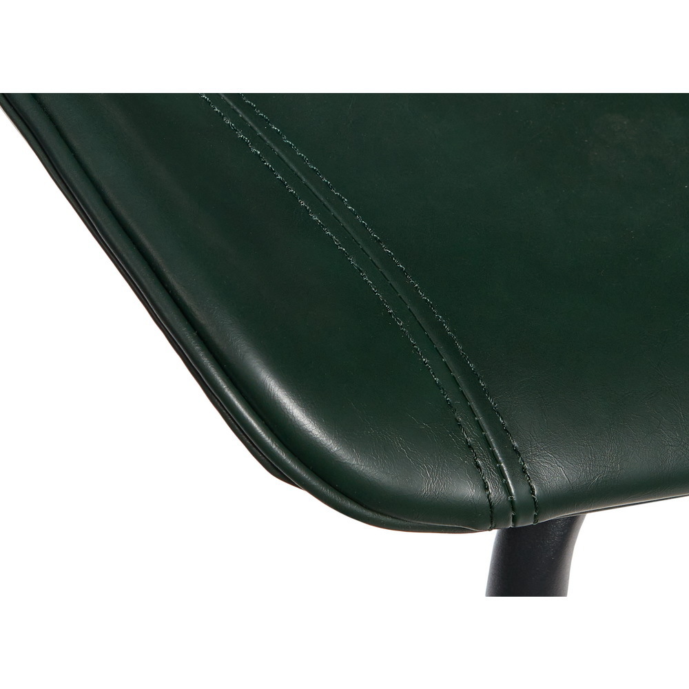 Стул полубарный Loft тёмно-зелёный Bradex Home FR 0777