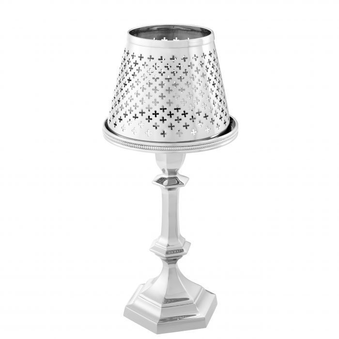 Подсвечник Eichholtz TEALIGHT HOLDER WITH SHADE MAILLON 113115