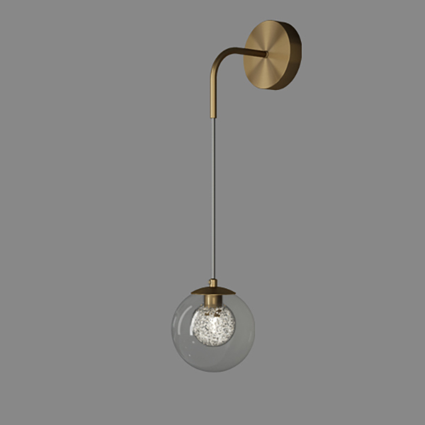 Настенный светильник CHAIMA Brass by ImperiumLoft