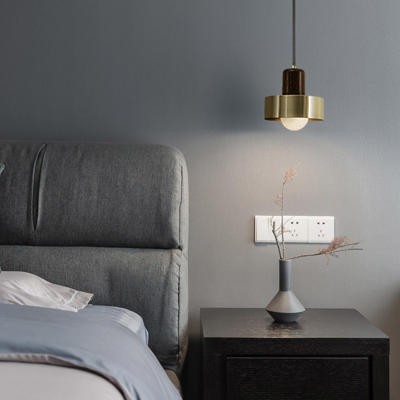 Подвесной светильник WICKLOW D14 Light brown by ImperiumLoft
