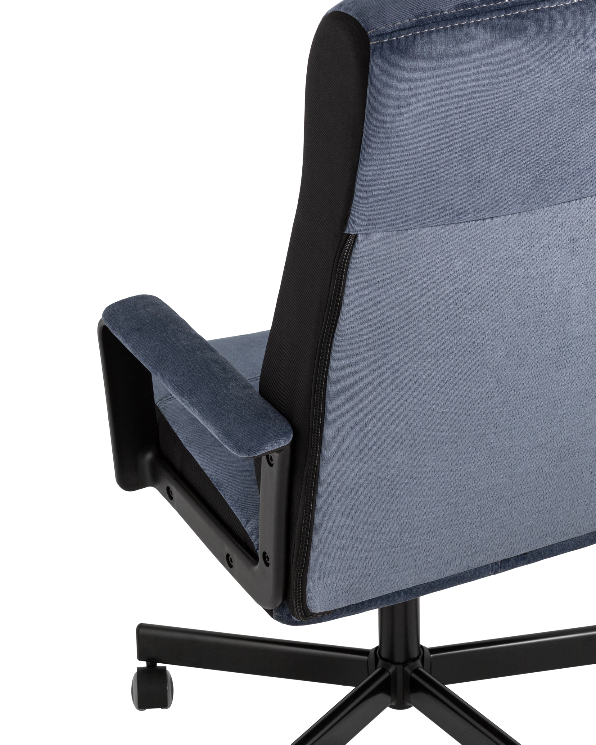 Кресло руководителя TopChairs ST-DOMINGO темно-синий Stool Group
