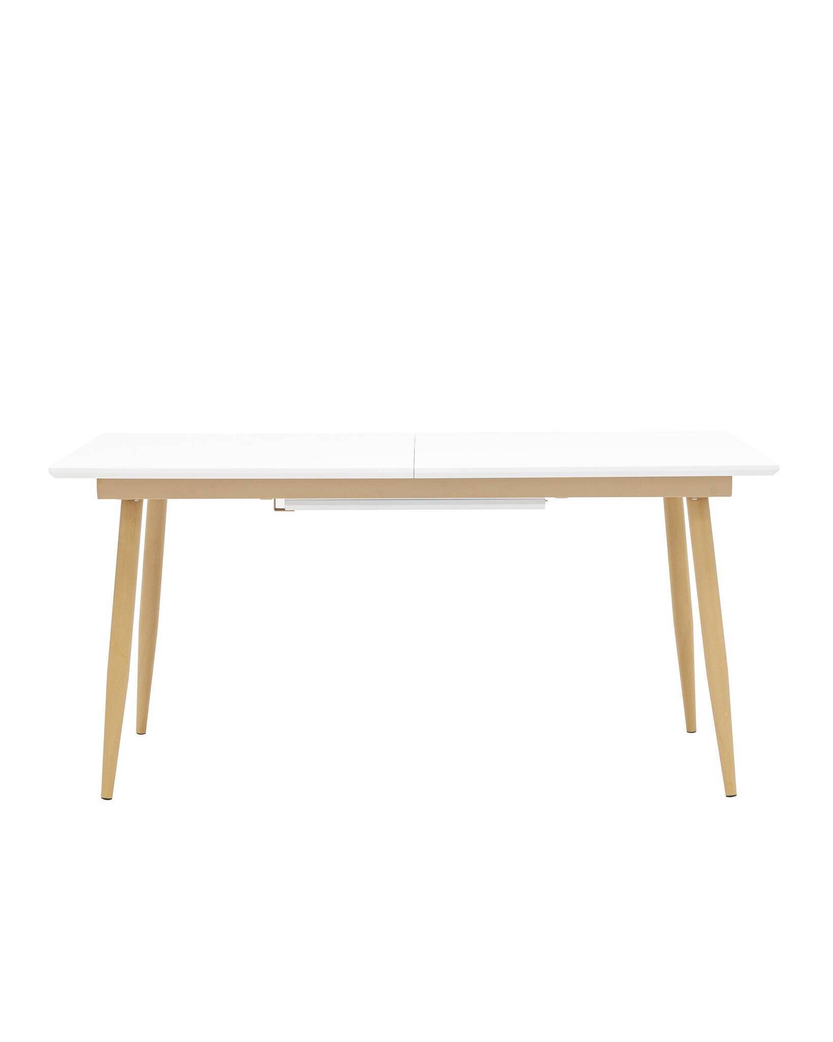 Стол обеденный Стокгольм раскладной 160-220*90 белый Stool Group