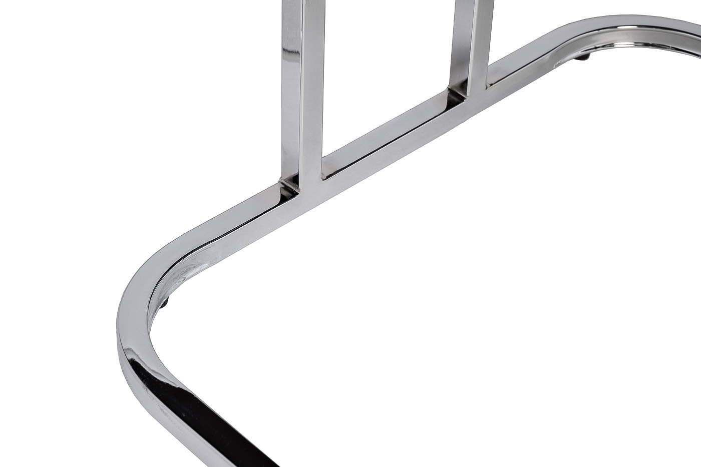 Стул обеденный велюровый синий/хром Garda Decor GY-DC8365-B